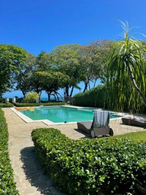 Luxurious furnished oceanfront villa for sale in Perla Marina Sol de Plata, Sosua, Puerto Plata.   Perla marina