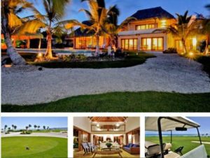 Luxurious and exclusive villa for sale in Cap Cana, Punta Cana.   Punta cana