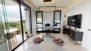 Luxurious furnished apartment for rent in Bella Vista, Santo Domingo.   Santo domingo