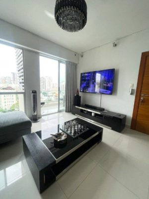Furnished apartment for rent in Paraíso, Santo Domingo.   Santo domingo