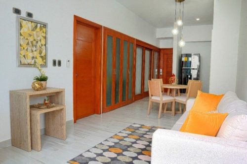Furnished apartment for rent in Ensanche Naco, Santo Domingo.