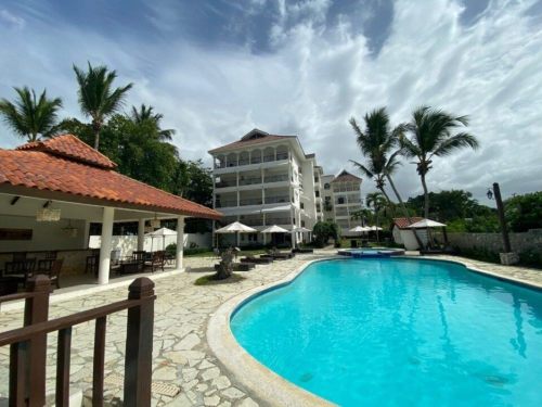 Furnished apartment for sale in Juan Dolio, Guayacanes. 