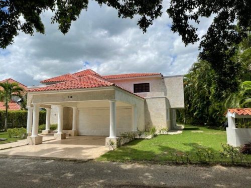 Spectacular Villa for sale or rent furnished in Juan Dolio, Guayacanes.