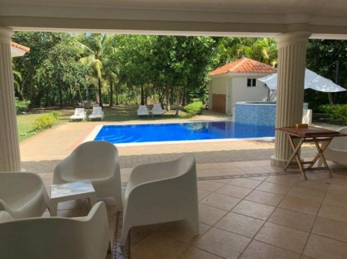 Luxurious Villa for sale or rent in Juan Dolio, Guayacanes. 