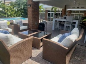 Exclusive Villa for sale furnished in Juan Dolio, Guayacanes.   Juan dolio