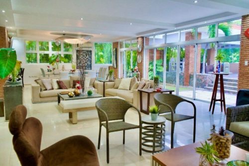 Exclusiva Villa en venta amueblada en Juan Dolio, Guayacanes.     Metro Country Club, Juan dolio