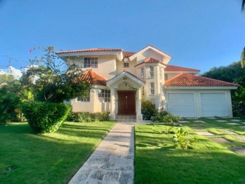 Exclusiva Villa en venta en Juan Dolio, Guayacanes. 