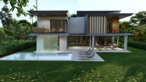 Exclusive villa under construction for sale Punta Cana Village, Punta Cana.  Punta cana