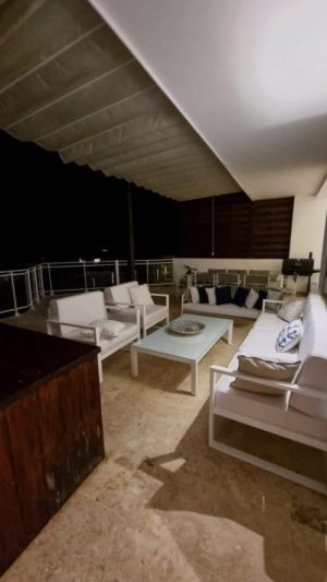 Magnificent furnished penthouse for sale in Cosón, Las Terrenas.   Las terrenas