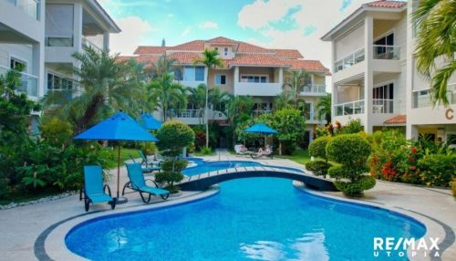 Beautiful furnished apartment for sale or rent in Cabarete, Puerto Plata. 