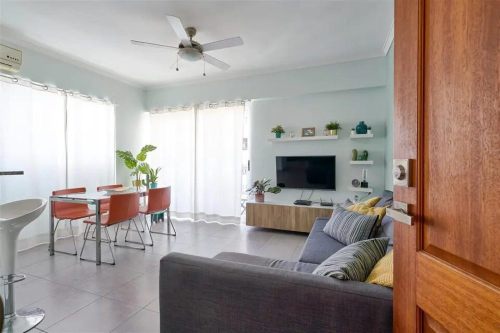 Cozy one bedroom apartment for rent located at Ensanche Naco  Santo domingo