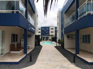       Espacioso apartamento en venta amueblado en El Cortecito, Punta Cana.  Punta cana