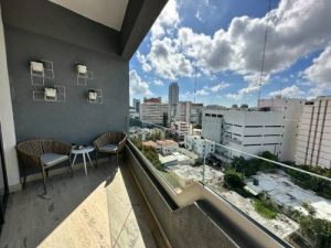       Apartamento en Alquiler Amueblado en Ensanche Naco, Santo Domingo.  Santo domingo