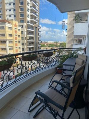       Lujoso apartamento amueblado en alquiler en Paraíso, Santo Domingo.   Santo domingo