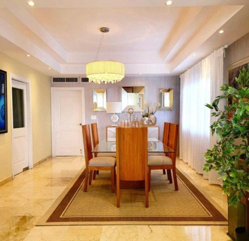 Luxurious furnished apartment for rent in Paraíso, Santo Domingo.   Santo domingo