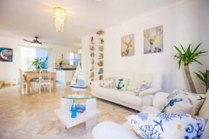 Beautiful furnished Villa for sale in Los Corales, Punta Cana.   Punta cana