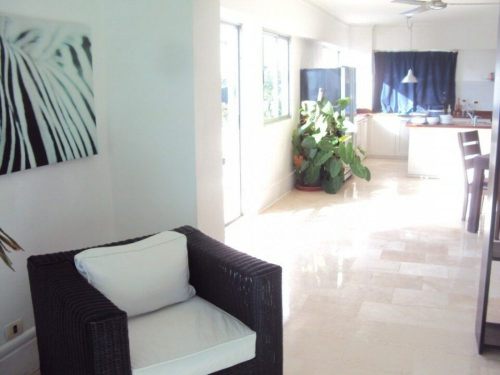       Moderno apartamento amueblado en alquiler Gazcue, Santo Domingo.  Santo domingo