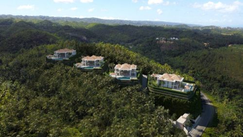 Nieuwbouw turnkey luxury villas met spectaculair zeezicht in Las Terrenas