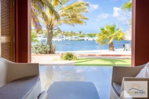 Waterfront apartment in a complex with private beach for sale   Willemstad