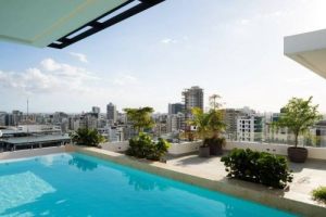 City and ocean view apartment for rent and sale in Piantini Santo Domingo Piantini  Santo domingo