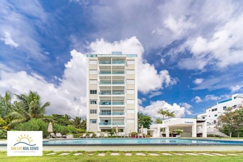 Luxury beach front apartment for sale in Juan Dolio  
