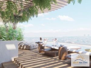 Seaside Haven: Apartments Under Construction Project Just Steps from the Beach  Playa del carmen
