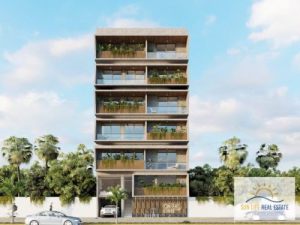 Kustparadijs: Appartementen Onder Constructie Project Op Slechts Een Steenworp Afstand van het Strand  Playa del carmen