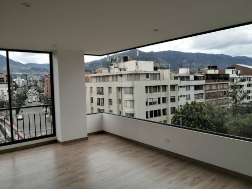 Moderno apartamento en edificio nuevo en Bogota Colombia