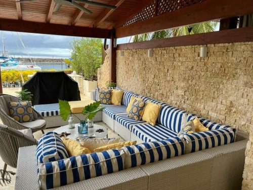 Luxury waterfront villa available for sale in Puerto Bahia   Samana